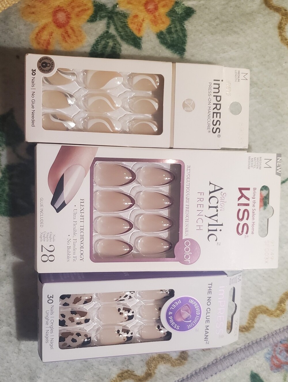 Kiss & imPRESS Nail Bundle